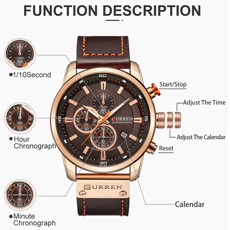 Curren 8291 - 1
