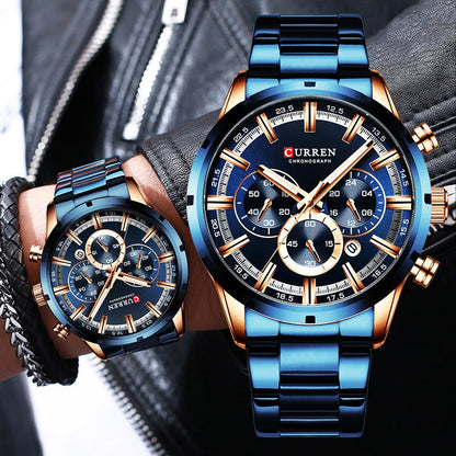 CURREN 8355 BLUE