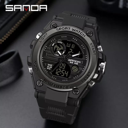 sanda 739 - black