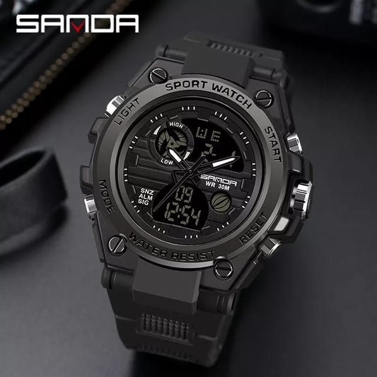 sanda 739 - black