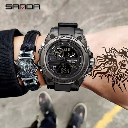 sanda 739 - black