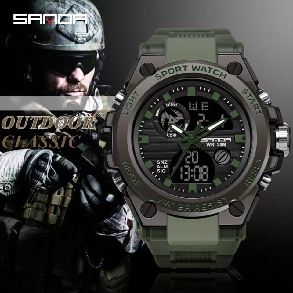 sanda 739 - green