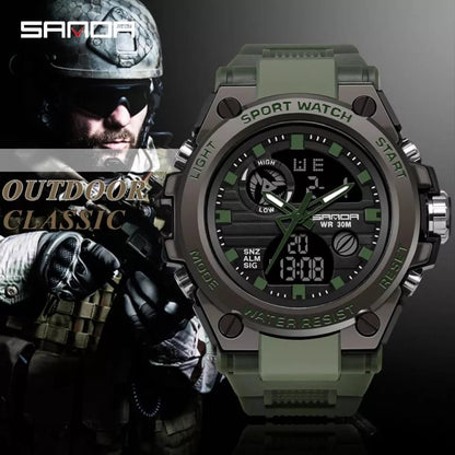 sanda 739 - green