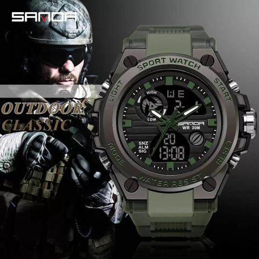 sanda 739 - green