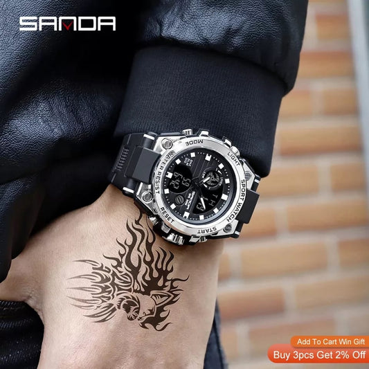 sanda 739 - silver