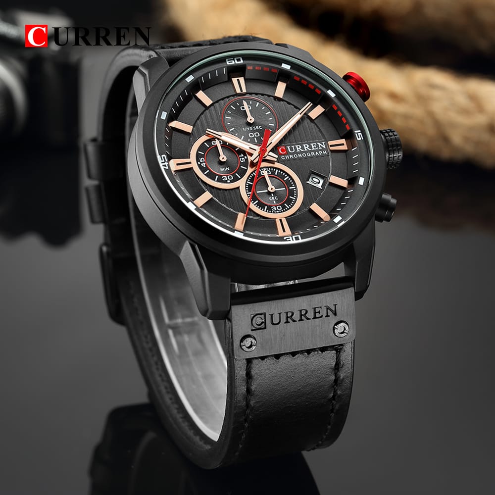 Curren 8291 - black