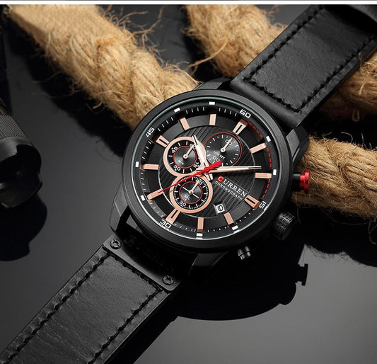 Curren 8291 - black